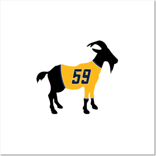 Roman Josi GOAT Posters and Art